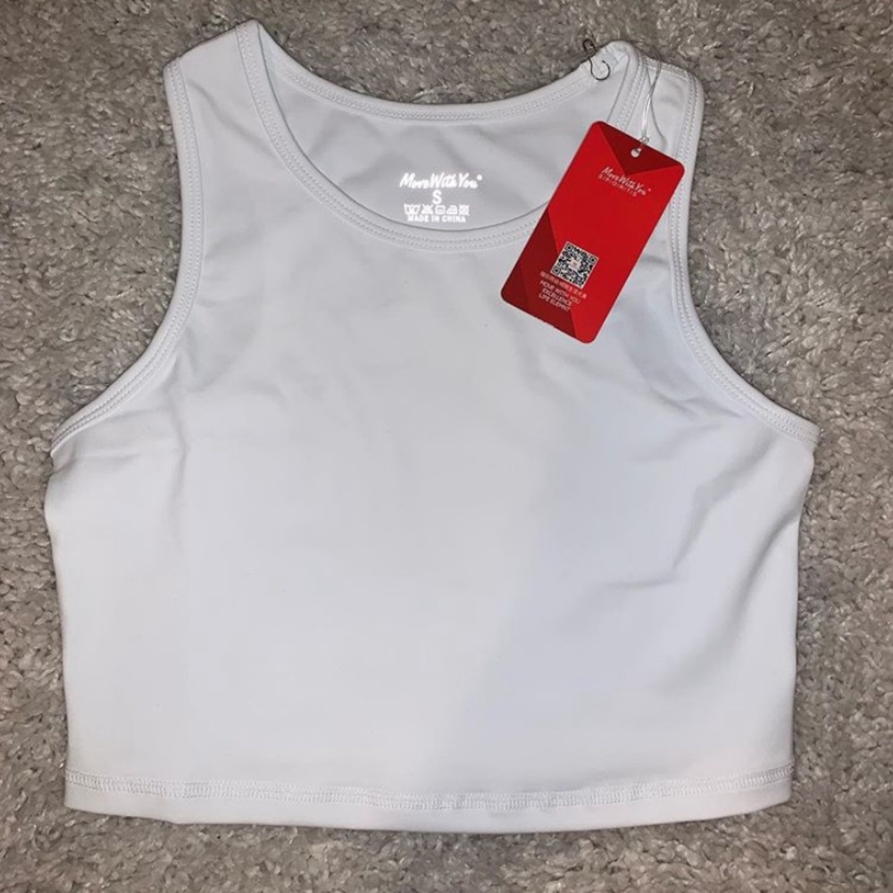 Move With You Crop Top